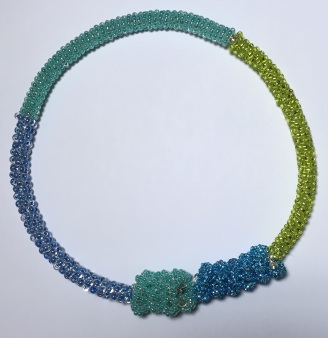 Necklace Blue/Green_©2016